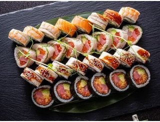 LUX SUSHI лого