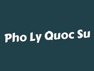 Pho Ly Quoc Su лого