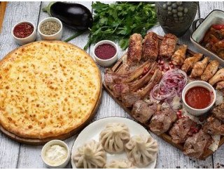 Грузинская Кухня Ватато лого