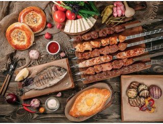 Шашлык hits лого