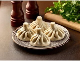 Хинкальная 1  1995 года лого