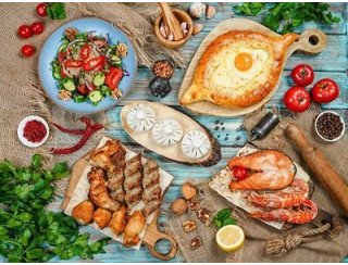 Кавказская кухня лого