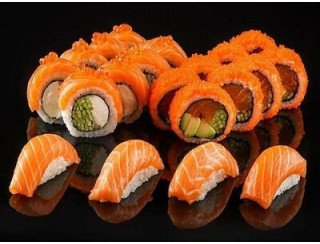 Сытый лосось лого