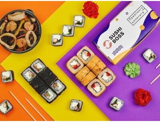 SUSHI BOSS лого