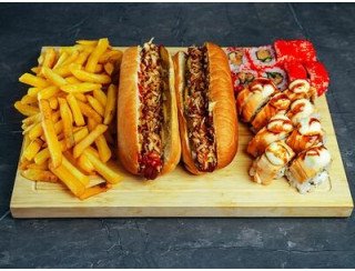 Ростер хот лого