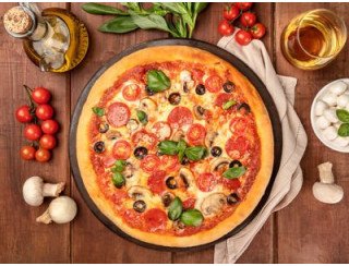 Pizza Milano лого