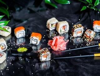 Суши City лого