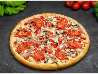 Пиццерия  ай как вкусно лого