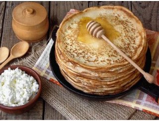 КофеБлинная Crepes shop лого