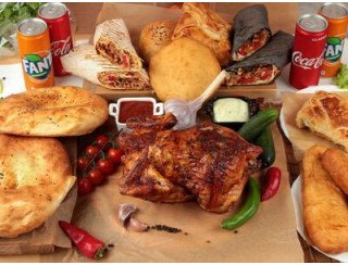 Шаурма Гриль Пекарня лого