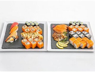 Лучше суши лого