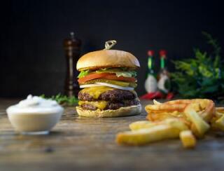 Burgers  ribs bar лого