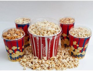 Попкорн лого