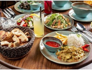 Erebuni Lunch лого