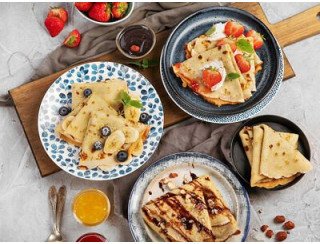 Fluffy Crepes & More лого