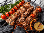 Мясо на углях