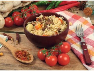 Лагман плов лого