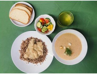 Вкусная еда лого