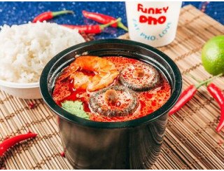 Funky Pho лого