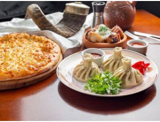 Хачапури & Хинкали лого