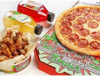 Пепперс пицца лого