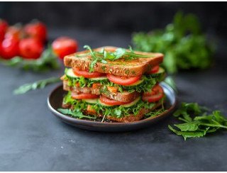 Shapkin pizza  sandwich лого