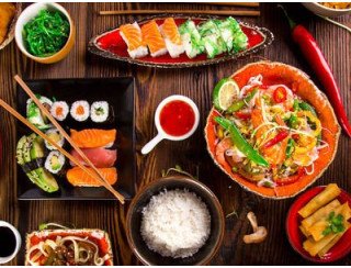 Fish & Rice лого