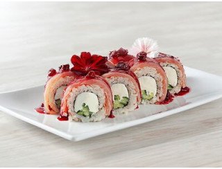 Medusa медуза роллы лого