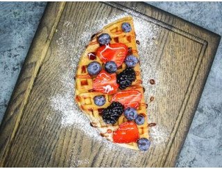 Waffle Corner лого