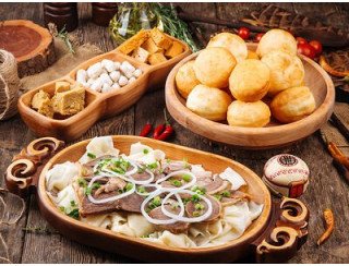 Tansiq milliy taomlar лого