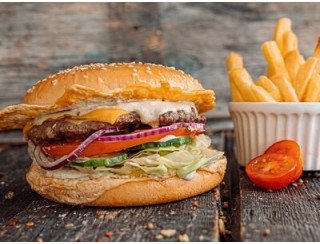 Гусь бургер лого