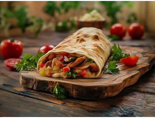 Шаурма брат лого