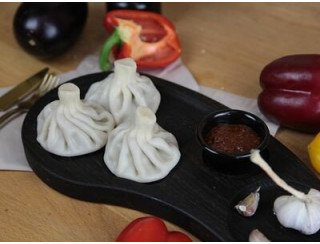 Хочу хинкали лого