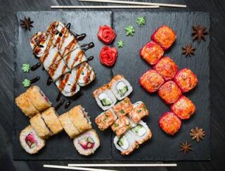 Аквасуши лого