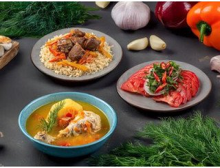 Чайхана ПЛОВ МИР лого