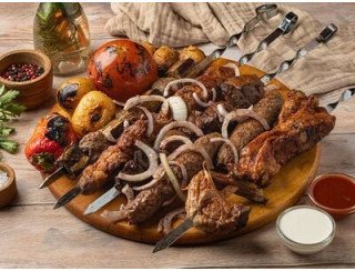 Шаурма у Геворга лого