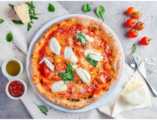 Crust gourmet pizza pasta лого