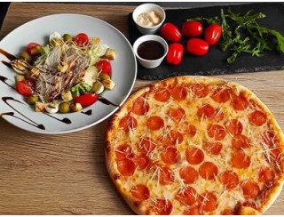 Пиццерия Италия лого