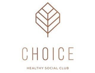 CHOICE Healthy Social Club лого