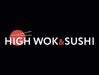 HIGH WOK & SUSHI лого