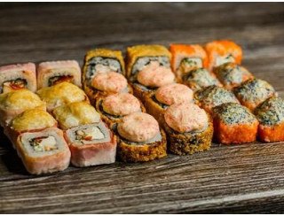 Кунгфу суши лого