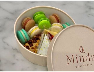 Mindal store&cafe лого