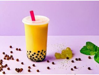Розмарин & Bubble Tea лого
