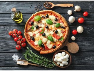 Wood-fired-pizza лого