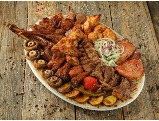 Шашлык на Пятницкой лого