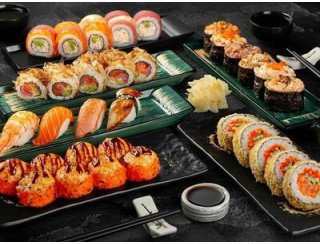 UMAI SUSHIME лого