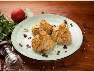 Хинкальная от Очаг лого