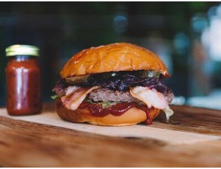 Синдикат семейная бургерная лого