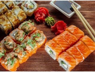 Японский голодовой лого