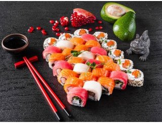 Panda sushi лого